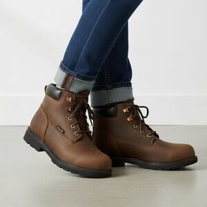 Skechers Work Ravlas Steel Toe Boots Brown – Women’s 9.5 - NEW in box